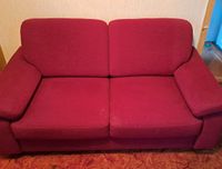 Couch in Rot Sachsen - Marienberg Vorschau