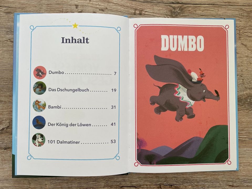 Kinderbuch Vorlesebuch Disney Dinosaurier Peterchens Mondfahrt in Werder (Havel)