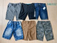  Set/Paket 6 kurze Hosen, Shorts Gr. 146 152  neuw. Nordrhein-Westfalen - Grevenbroich Vorschau