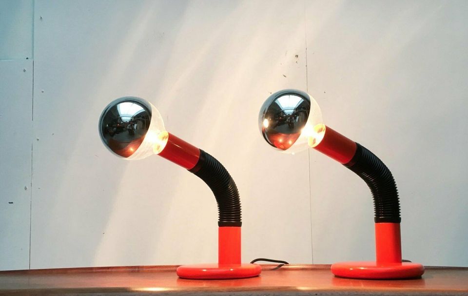 Targetti Sankey Space Age Tischleuchte Table Lamp zu Mid Century in Hamburg