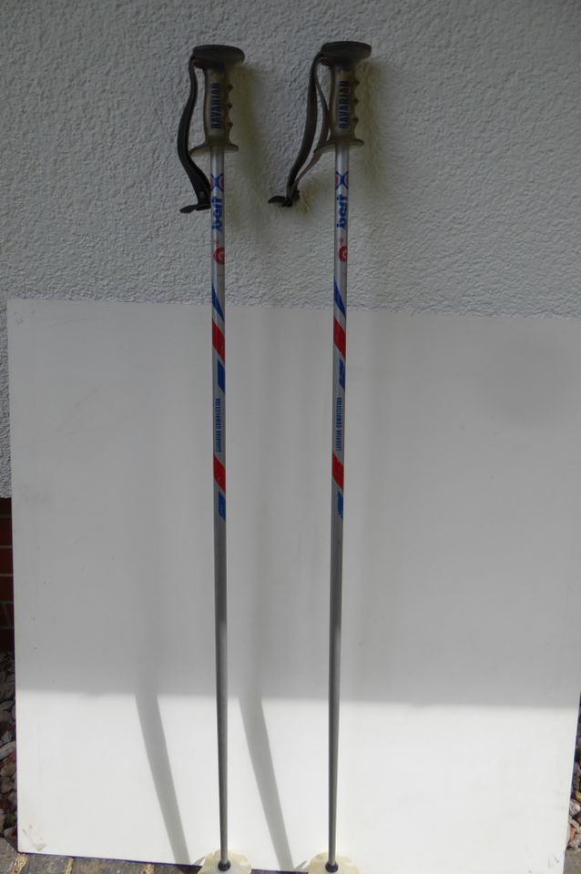 Ski Rossignol Power 9X, Schuhe Energy S, Stöcke Bavarian in Oberlungwitz