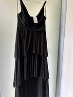 H&M schwarzes langes Kleid neu M 38 Koffer Urlaub V sexy Sachsen - Meißen Vorschau