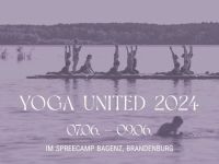 BULLI und Eintrittsticket für das Yoga United Festival in Bagenz Brandenburg - Müllrose Vorschau