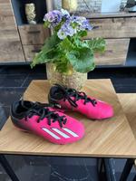 Adidas X Speed 3 FG Fußballschuh pink-schwarz  Gr. 31 1/2 Nordrhein-Westfalen - Bocholt Vorschau
