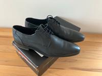 Lloyd OSMOND Gr. 43 UK 9 US 10 Herren-Lederschuhe Büro schwarz Kr. Passau - Passau Vorschau