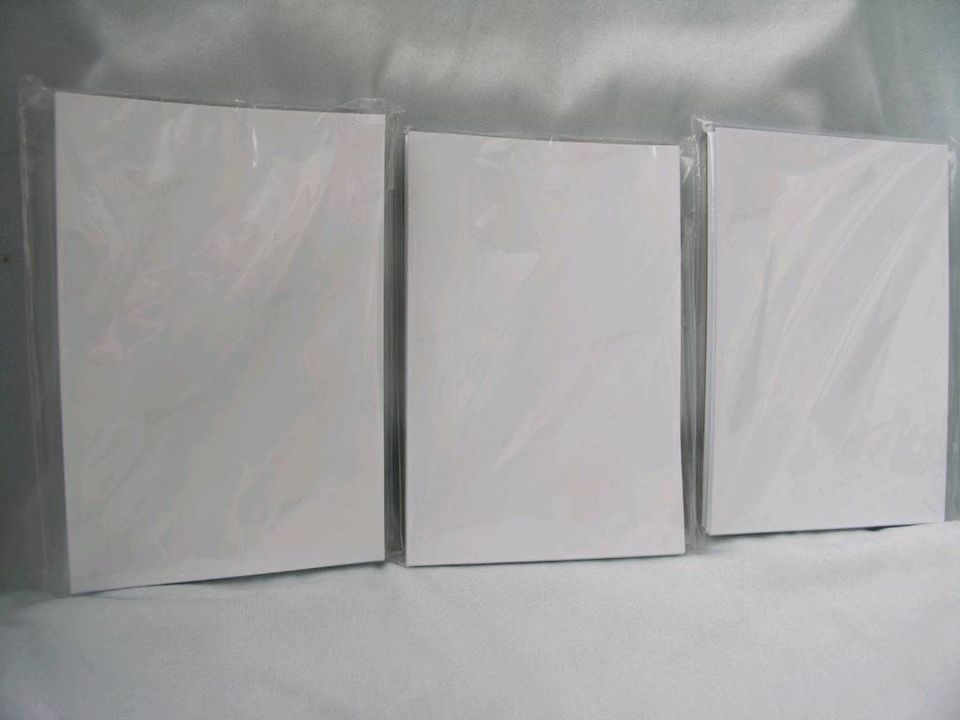 3x Canon Fotopapier 10×15 cm je 50 Blatt in Wiesbaden