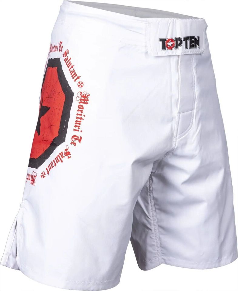 Top Ten, MMA-Shorts „Morituri Te Salutant",Gr. L = 180 cm, NEU in Biebesheim