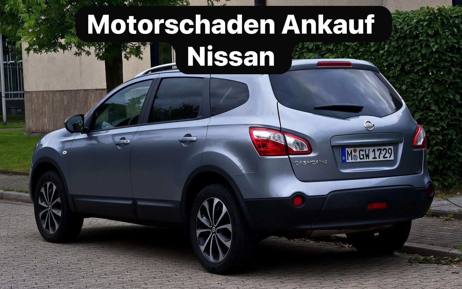 Abbildung des Autos Motorschaden Ankauf Niss…