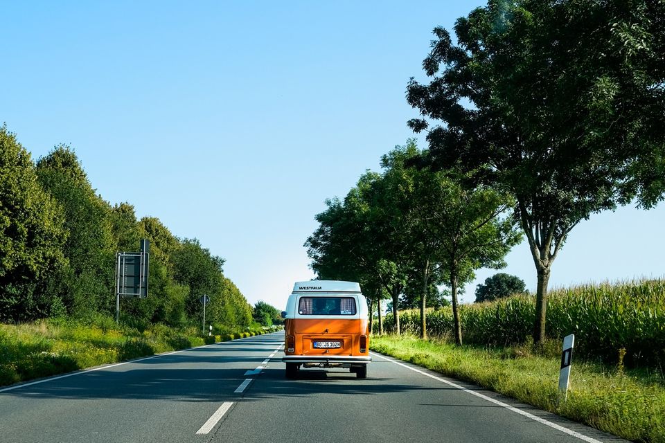 VW Bulli Camper mieten für ein Wochenende in Bochum - Bochum