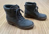 Bench Winterstiefel in Grau mit Schnürung Düsseldorf - Oberkassel Vorschau
