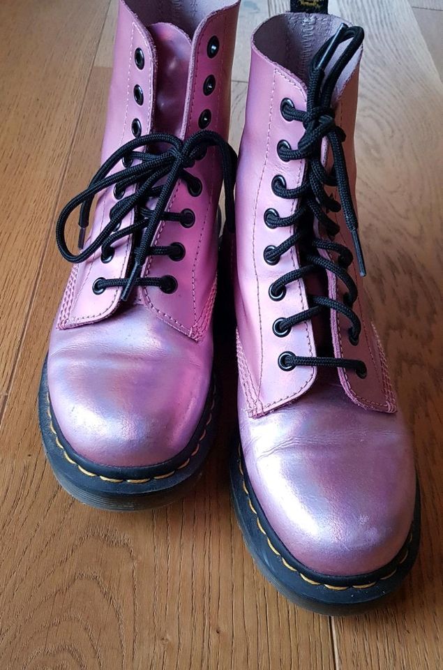 Doc Martens 39 metallic Pink Pascal 8-Loch Docs Dr Martens in Rosenheim