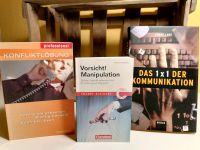 Buchpaket Manipulation Konfliktlösung Kommunikation, 3 Sachbücher Hessen - Kassel Vorschau