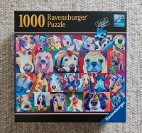 Ravensburger Puzzle 1000 Teile-- Hello Doggie Bayern - Mainstockheim Vorschau