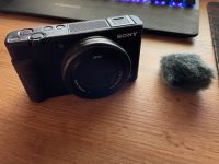 Sony Vlog Kamera ZV-1 in Schwarz Hessen - Marburg Vorschau