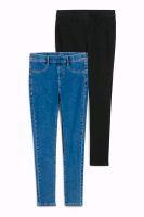 Jeggings 2er Pack, Gr. 170, jeansblau und schwarz, C&A, neu! Schleswig-Holstein - Ellerau  Vorschau