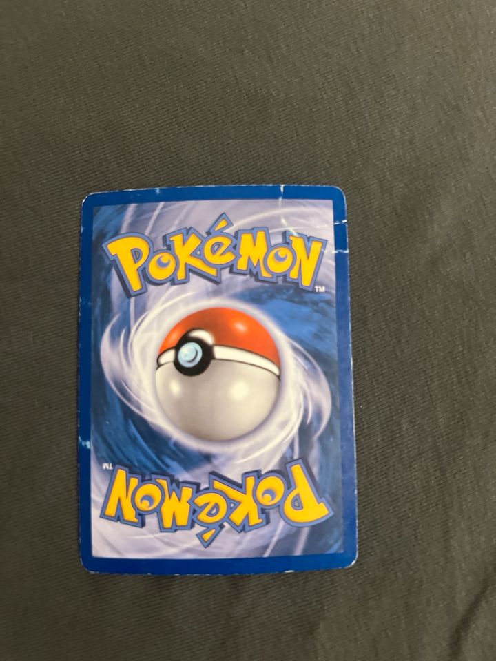 Entei Holo mit Silberrand Pokémon Karte in Meitingen
