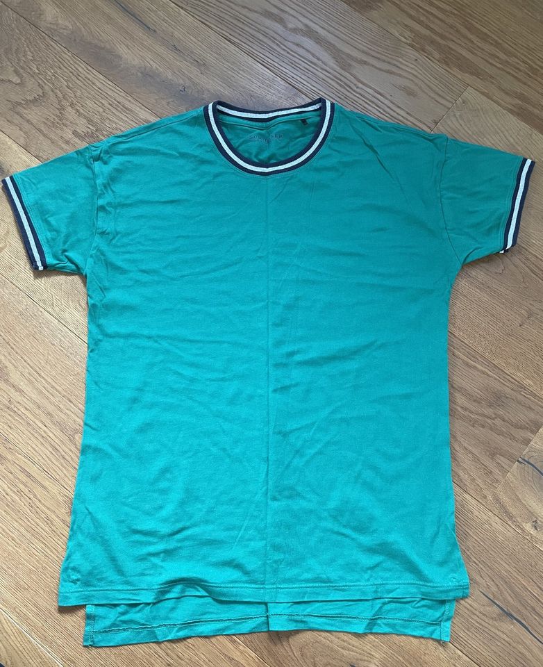 Schiesser Schlafanzug, Gr. S, blau grün in Weidenberg