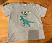 T-Shirt 110 Dino Jungen Geburtstag Birthday Boy Nordrhein-Westfalen - Oberhausen Vorschau