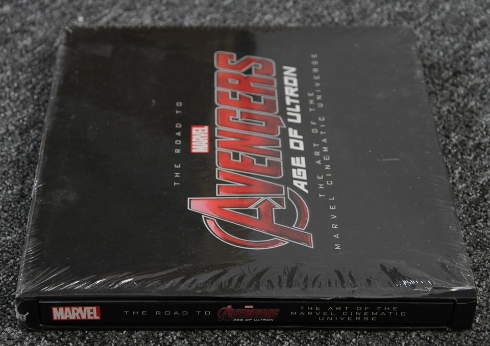 Marvel's Avengers Age of Ultron: The Art of the Marvel MCU in Höxter