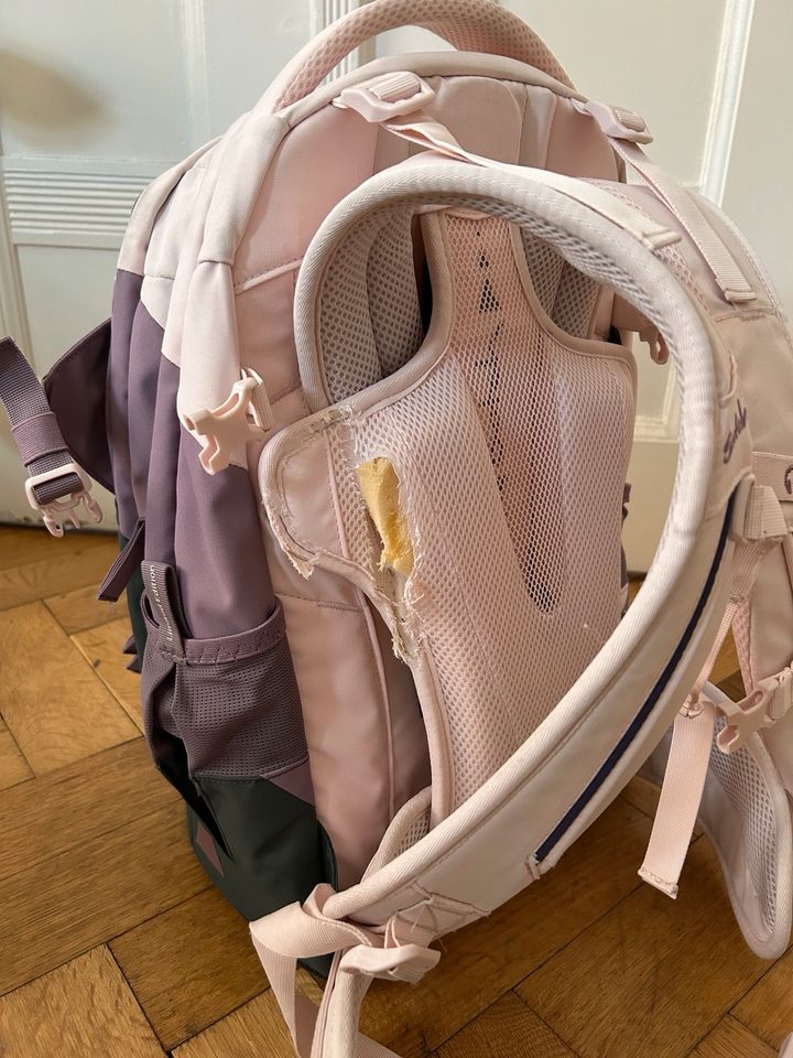 Satch Schulrucksack Ranzen Rucksack rosa lila Mädchen in Hannover