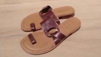 Unisa Damen Sandalen Gr. 39 Leder Frankfurt am Main - Sachsenhausen Vorschau