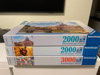 Ravensburger Puzzle 2000 und 3000 Teile Hessen - Einhausen Vorschau