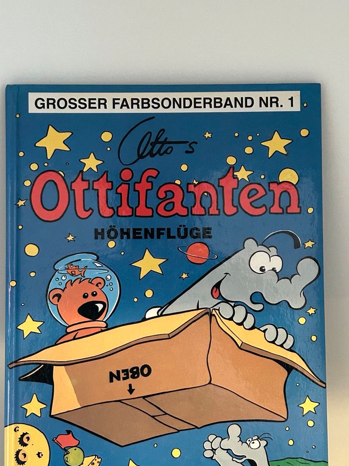 Ottos Ottifanten - Höhenflüge in Hamburg