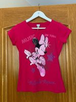 Neues pinkes Minnie Mouse T-Shirt von Disney, Gr. S Bayern - Steinkirchen Vorschau