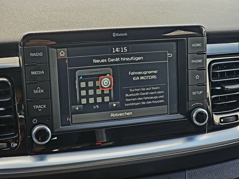 Kia Stonic 1.0T Spirit 120PS Apple CarPlay in Düren