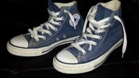 Größe 35 Converse Chucks  All Star blau Schuhe Sneaker TOP Nordrhein-Westfalen - Dorsten Vorschau