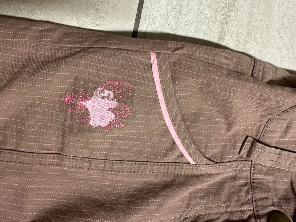 Mädchen Hose Tasche Gr 110 Neu in Fahrenzhausen