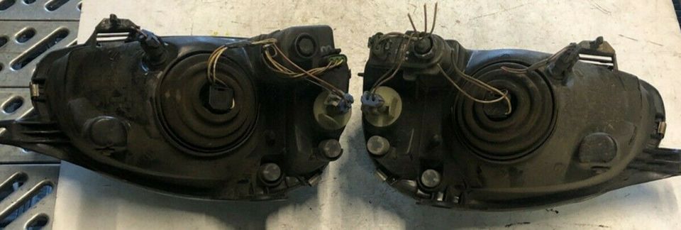 Front Haupt Scheinwerfer links rechts Opel Combo 71 Kasten 94-01 in Buko