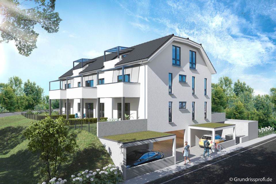 Attraktive Neubauwohnung mit hoher Mietrendite - Ideale Investition für Kapitalanleger! in Reichertshofen