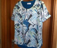 shirt, Judith Williams Doppelshirt, petrol, Gr. 40, neu Nordrhein-Westfalen - Viersen Vorschau