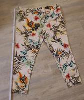 Bodyflirt 3/4 Hose mit Blumen floral Gr. 48 50 52 bunt 7/8 Hessen - Melsungen Vorschau