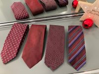 LUXUS Krawatten reine Seide, kaum getragen 1a-Zust.auch einzeln Baden-Württemberg - Salem Vorschau