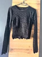 Schwarzes spitzen Top Hessen - Linden Vorschau