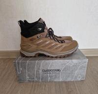 ♥️Wanderschuhe Lowa Innovo Mid 42 beige grau ♥️ Niedersachsen - Walsrode Vorschau