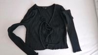 Shein Crop Cardigan Oberteil  schwarz Gr 34 XS Nordrhein-Westfalen - Erftstadt Vorschau