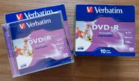 17x Verbatim DVD-R Printable Rohlinge Nordrhein-Westfalen - Hilden Vorschau