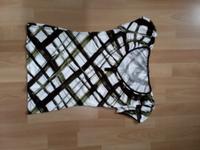 Shirt t-shirt Bluse von comma Gr. 36, braun, grün, weiß Baden-Württemberg - Heidelberg Vorschau