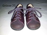 Mädchenschnürschuhe Gr. 20 Bayern - Vilsbiburg Vorschau