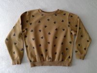 Sweatshirt Girls H&M camel/Herzmuster Gr.140/8-10J. Topzustand Innenstadt - Köln Altstadt Vorschau