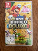 Super Mario Bros U Deluxe Nintendo Switch Spiel Karte Bayern - Burkardroth Vorschau