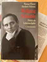 Buch2x,Politik, Wolfgang Schäuble, 1992 u. 1994 Baden-Württemberg - Lahr (Schwarzwald) Vorschau