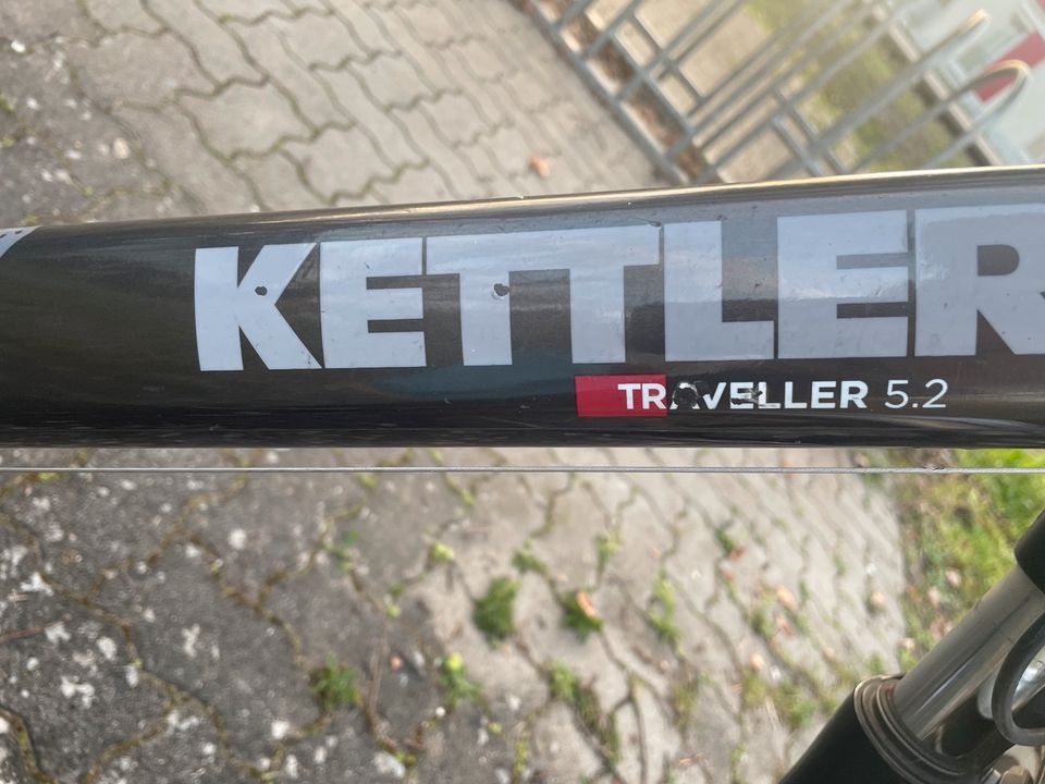 Kettler Herren Trekkingrad Rahmenhöhe 55cm in Karlsruhe