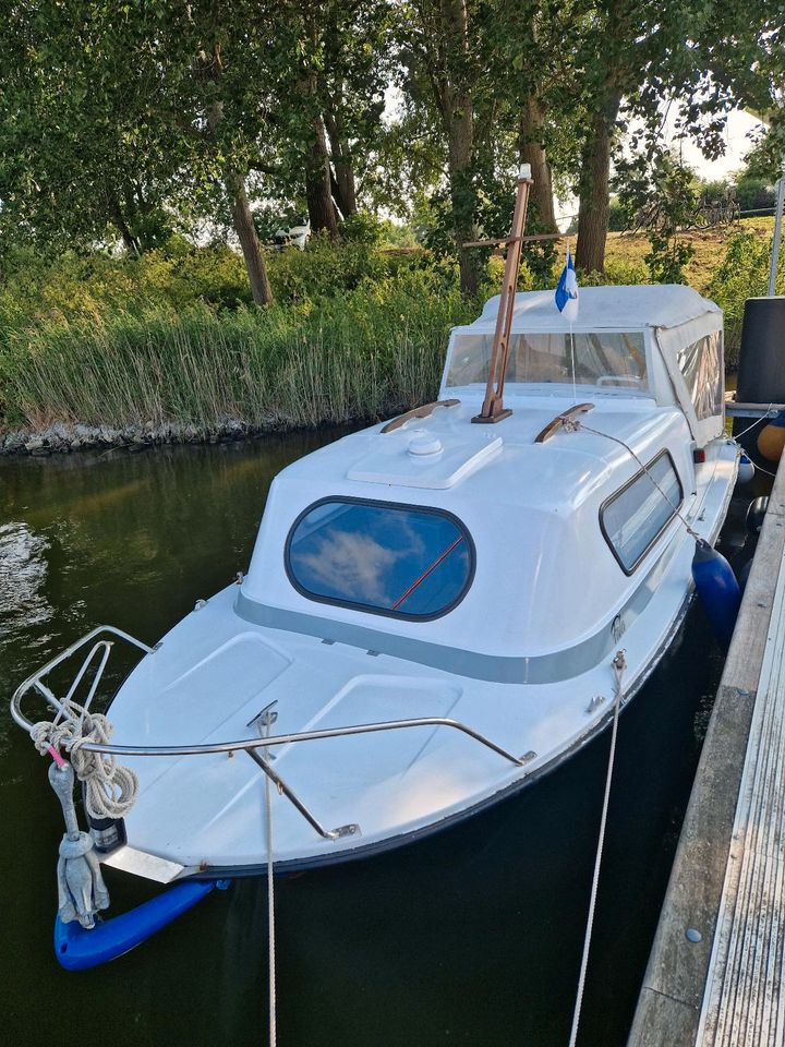 Verkaufe Kajütboot Vanguard Thunderjet in Wangerland