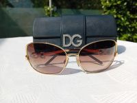 Dolce & Gabbana Sonnenbrille Damen Brille mit Etui Saarland - Merzig Vorschau