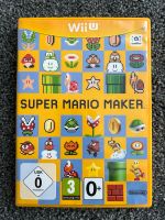 Wii U Spiel super Mario Maker ab 0 Hessen - Baunatal Vorschau