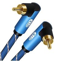 NEU Cinch-auf-Cinch-Audiokabel-24 K vergoldet, HiFi-Klangqualität Bayern - Schwindegg Vorschau